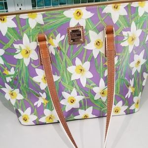 Dooney and Bourke floral purse